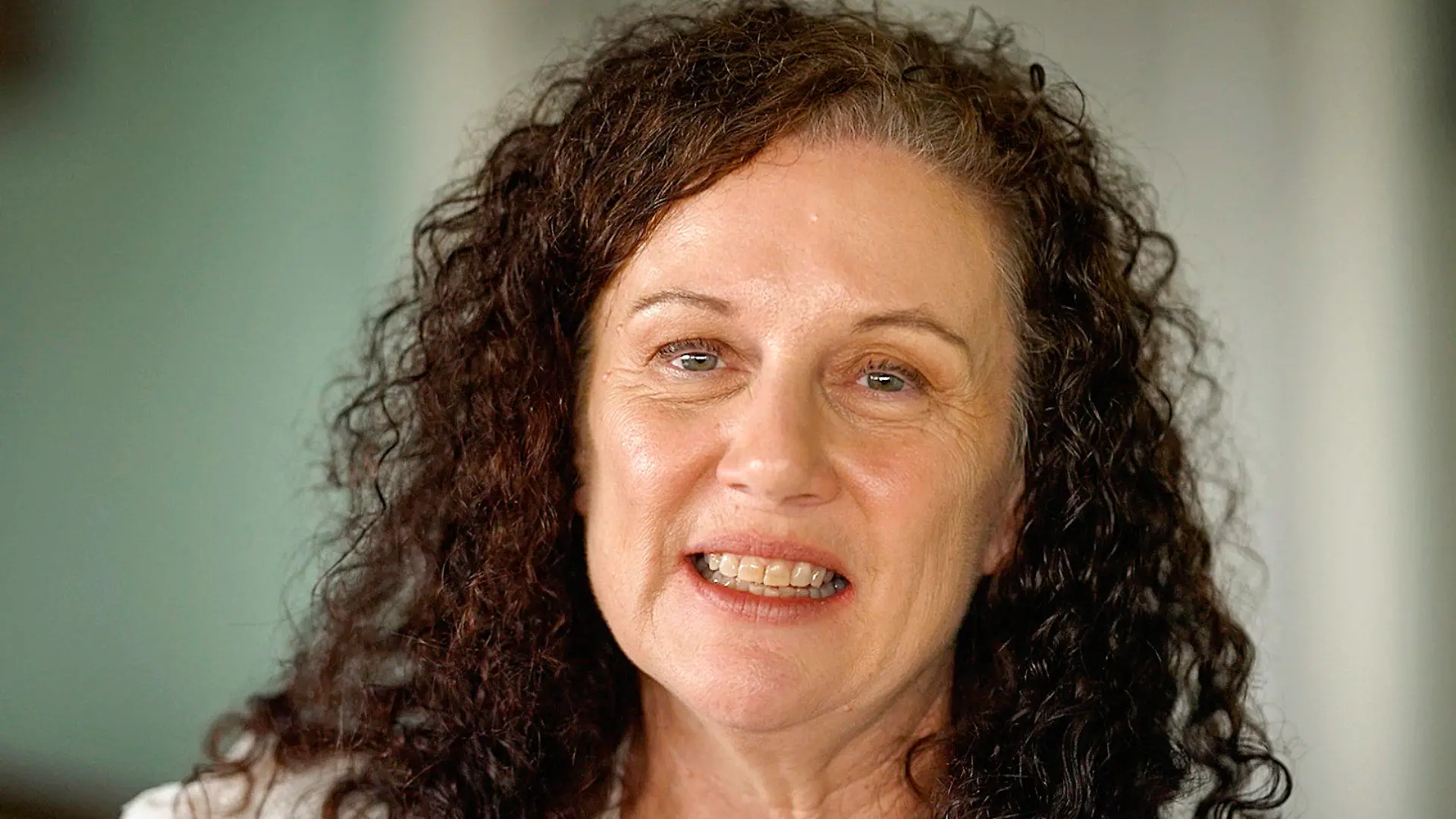 In this image made from video, Kathleen Folbigg gives a statement the day after her release from prison in Coffs Barbour, Australia, Tuesday, June 6, 2023. Folbigg, who spent 20 years in prison was pardoned and released Monday June 5, 2023, based on new scientific evidence that her four children died by natural causes as she had insisted. (Pool via AP)