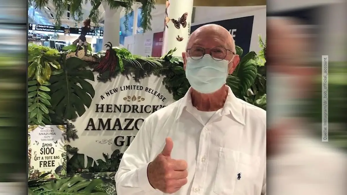 Dr. Bob macht den Abflug nach Südafrika Auf ins Dschungelcamp!