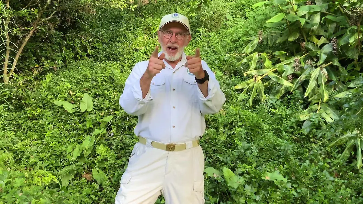 Dr. Bobs Grußbotschaft an alle Dschungel-Fans Er ist in Südafrika dabei