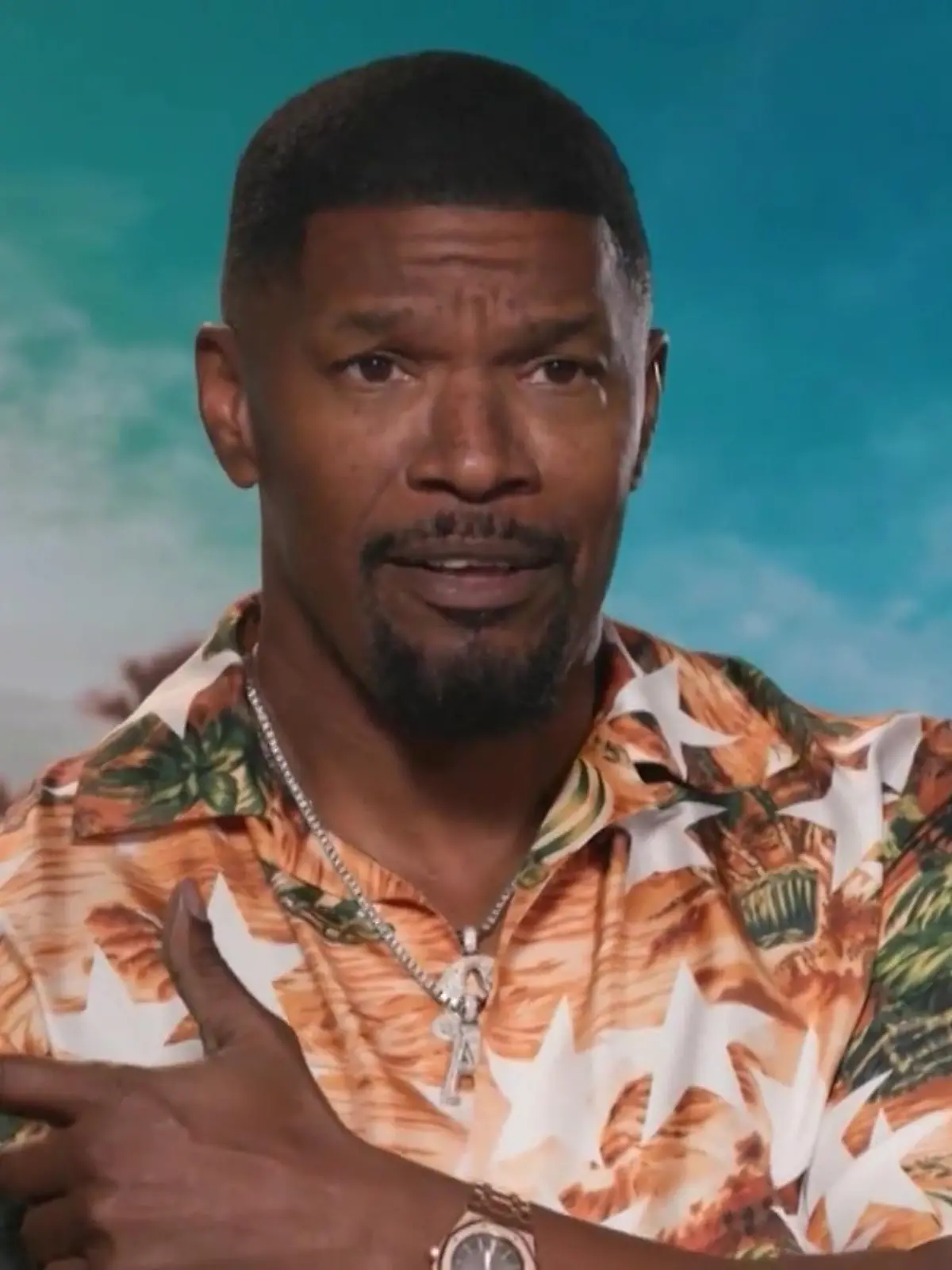 Bild zu: "Jamie Foxx - Schritt für Schritt kämpft er sich zurück!"
