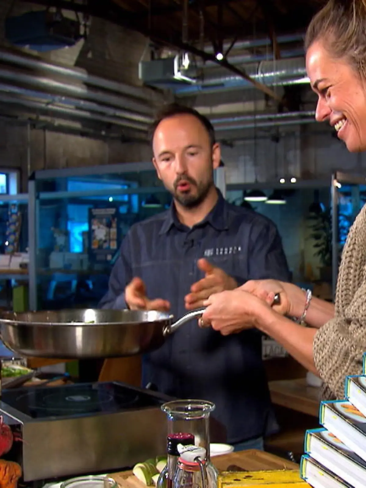 Susanne Böhm probiert sich durch leckere Rezepte der norddeutschen Hafenstadt.