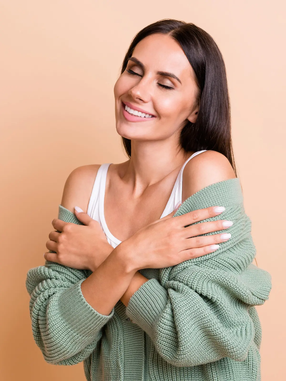 Der Cardigan-Trend im Winter 2022.