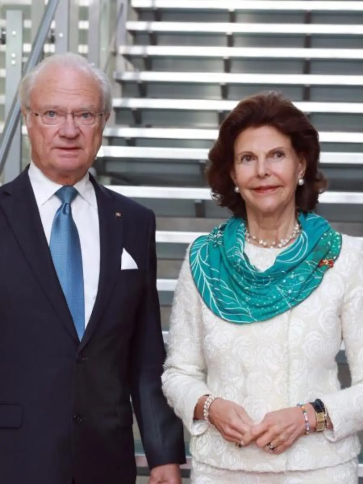 Schwedisches Königspaar in Deutschland