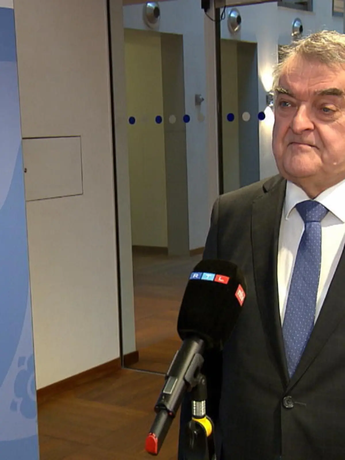 Bild zu: "Gespräch mit NRW-Innenminister Herbert"