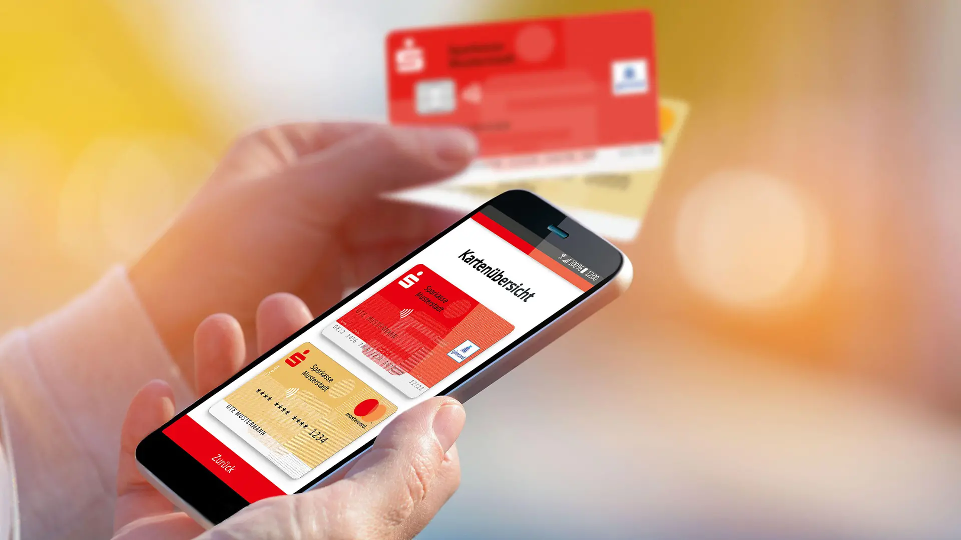 Die neue Sparkassen-Card.