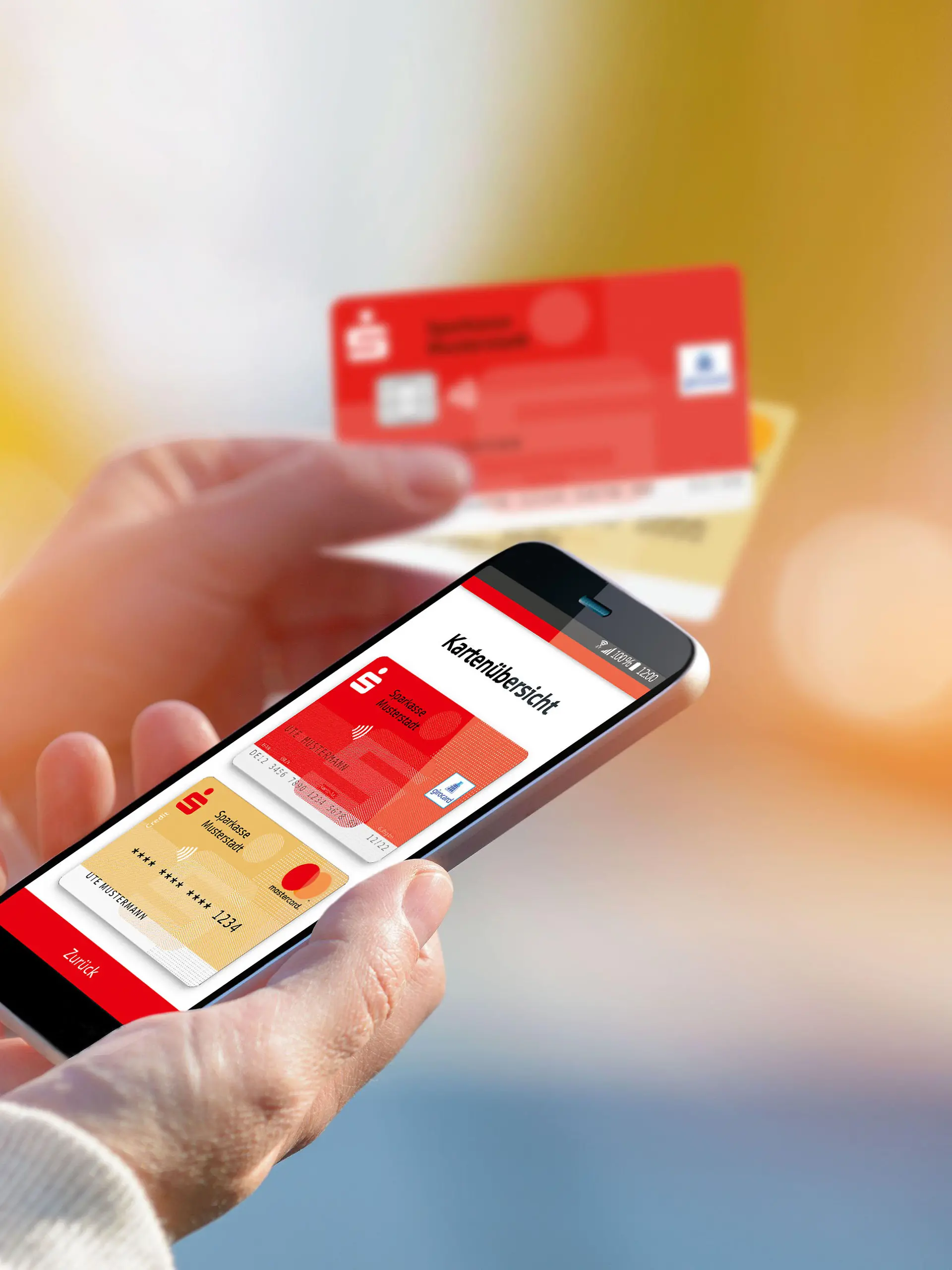 Die neue Sparkassen-Card.