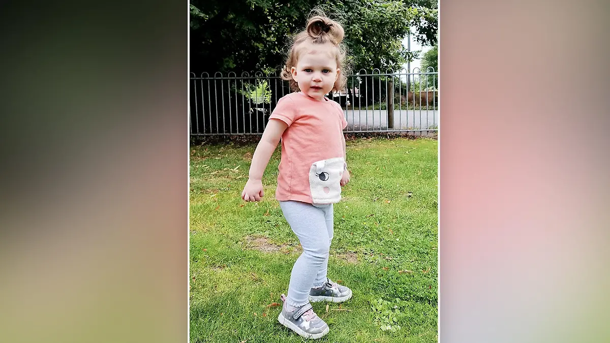 Von ihrer Mutter wird die zweijährige Grace Fraser als aufgewecktes und abenteuerlustiges Mädchen beschrieben. Derzeit kämpft sie jedoch gegen einen seltenen Krebs.