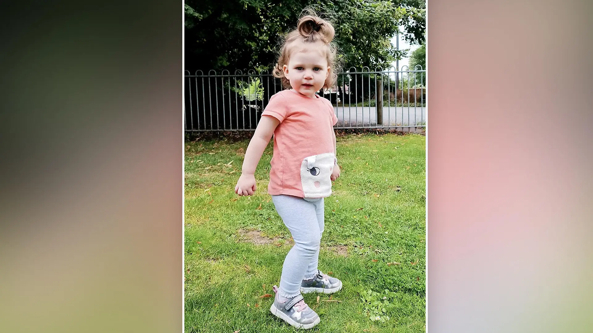 Von ihrer Mutter wird die zweijährige Grace Fraser als aufgewecktes und abenteuerlustiges Mädchen beschrieben. Derzeit kämpft sie jedoch gegen einen seltenen Krebs.