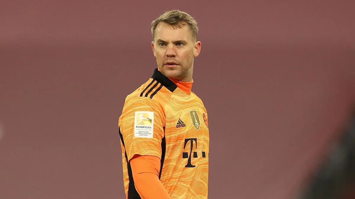  Manuel Neuer 1 FC Bayern Muenchen, FC Bayern Muenchen vs. VfL Wolfsburg, 1. Bundesliga, 17. Spieltag, 17.12.2021 DFB regulations prohibit any use of photographs as image sequences and/or quasi-video Muenchen Bayern Deutschland *** Manuel Neuer 1 FC Bayern Muenchen , FC Bayern Muenchen vs VfL Wolfsburg, 1 Bundesliga, 17 Spieltag, 17 12 2021 DFB regulations prohibit any use of photographs as image sequences and or quasi video Muenchen Bayern Deutschland Copyright: xkolbert-press/ChristianxKolbertx