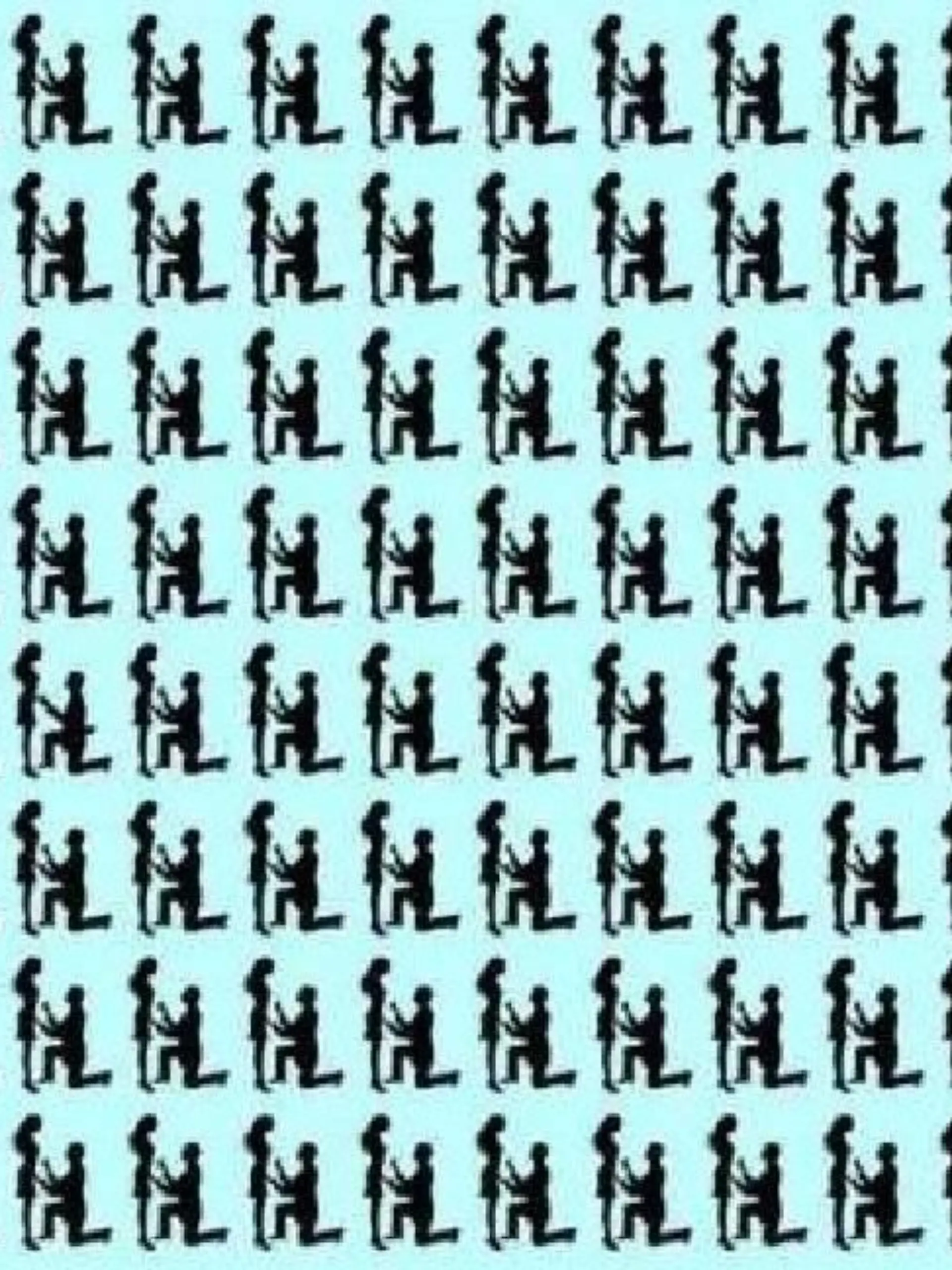 Suchbild - viele Heiratsanträge
