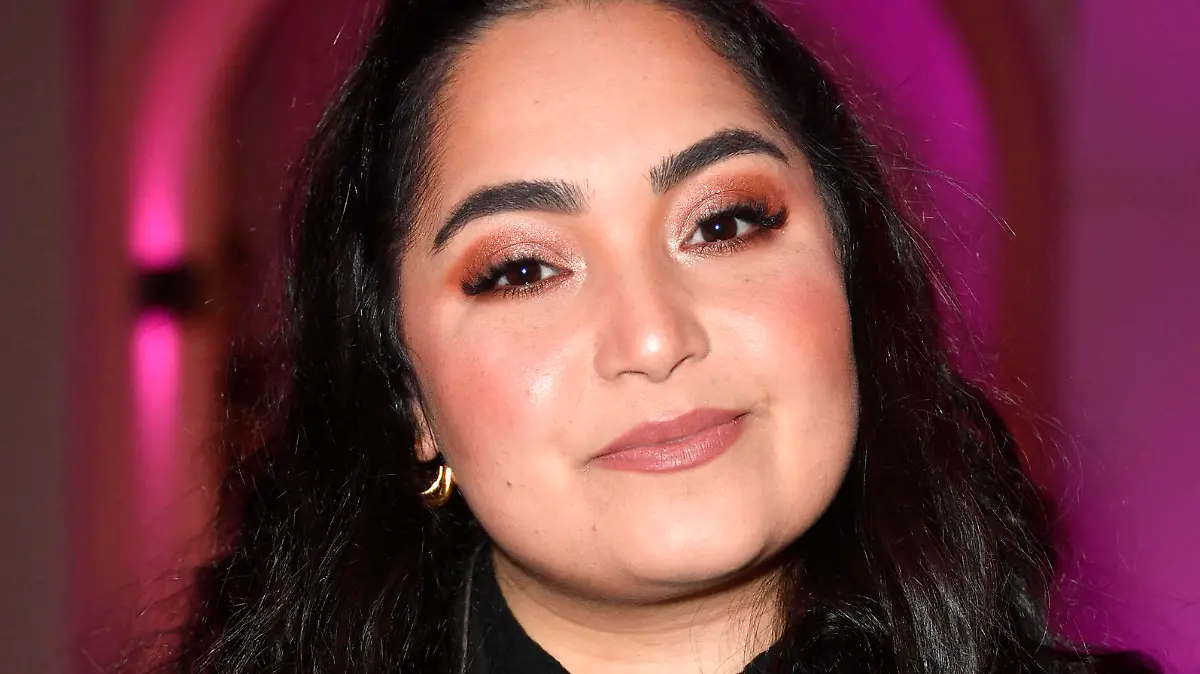 Bahar Kizil bei der Verleihung des 4. Iconista Award 2021 im Stadtbad Oderberger. Berlin, 14.10.2021