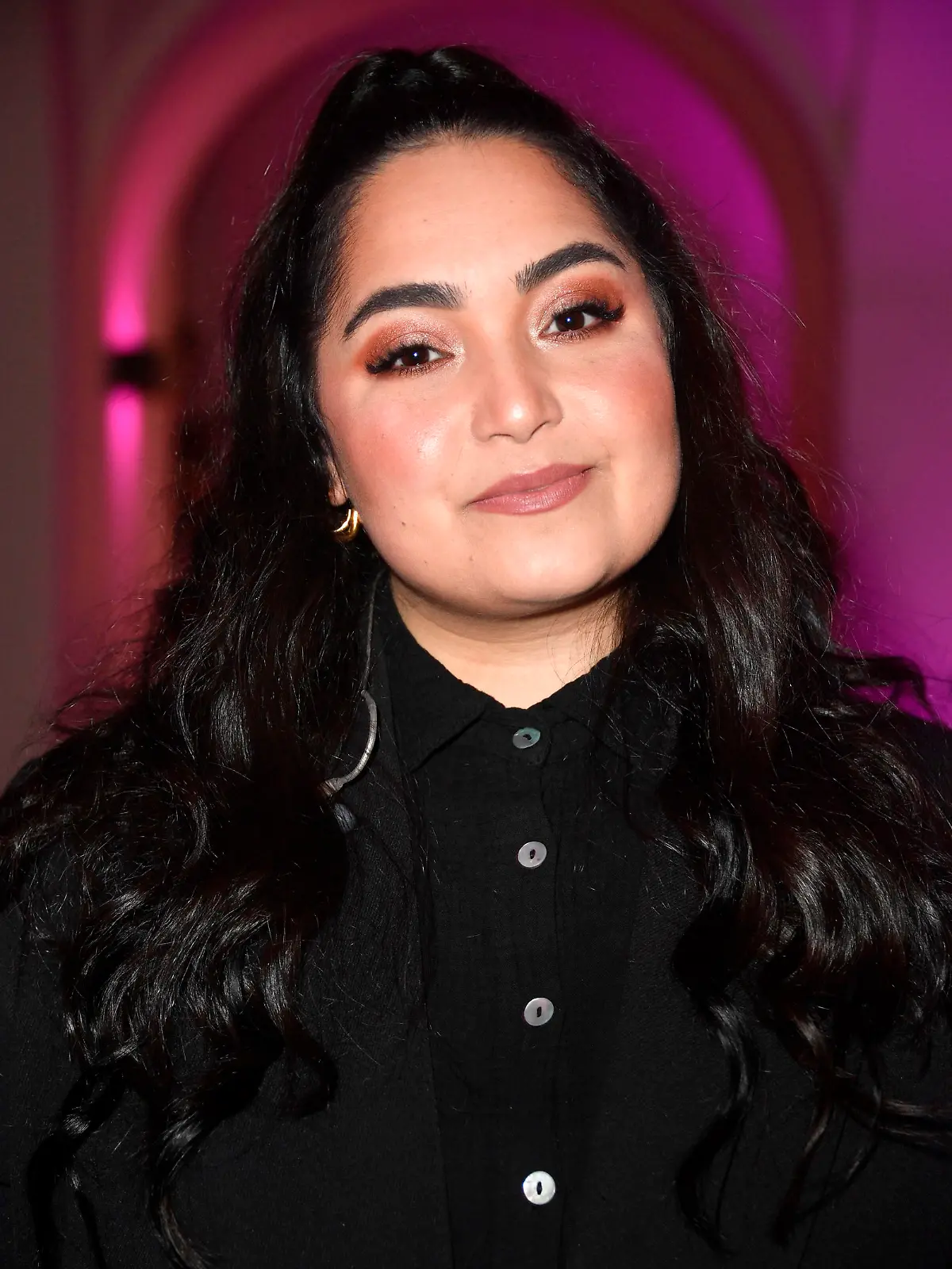 Bahar Kizil bei der Verleihung des 4. Iconista Award 2021 im Stadtbad Oderberger. Berlin, 14.10.2021