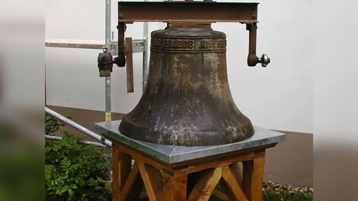 Gestohlene Kirchenglocke von Dietzenbach