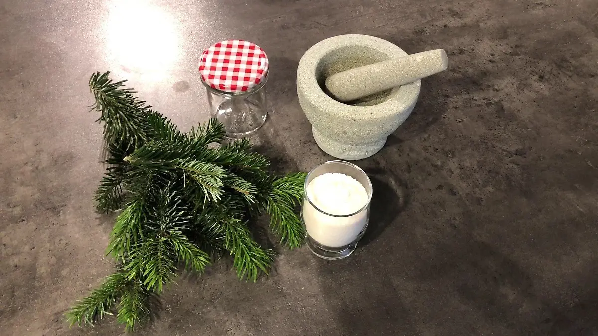 Ein leckeres Gewürz mit Waldaroma in nur wenigen Schritten!