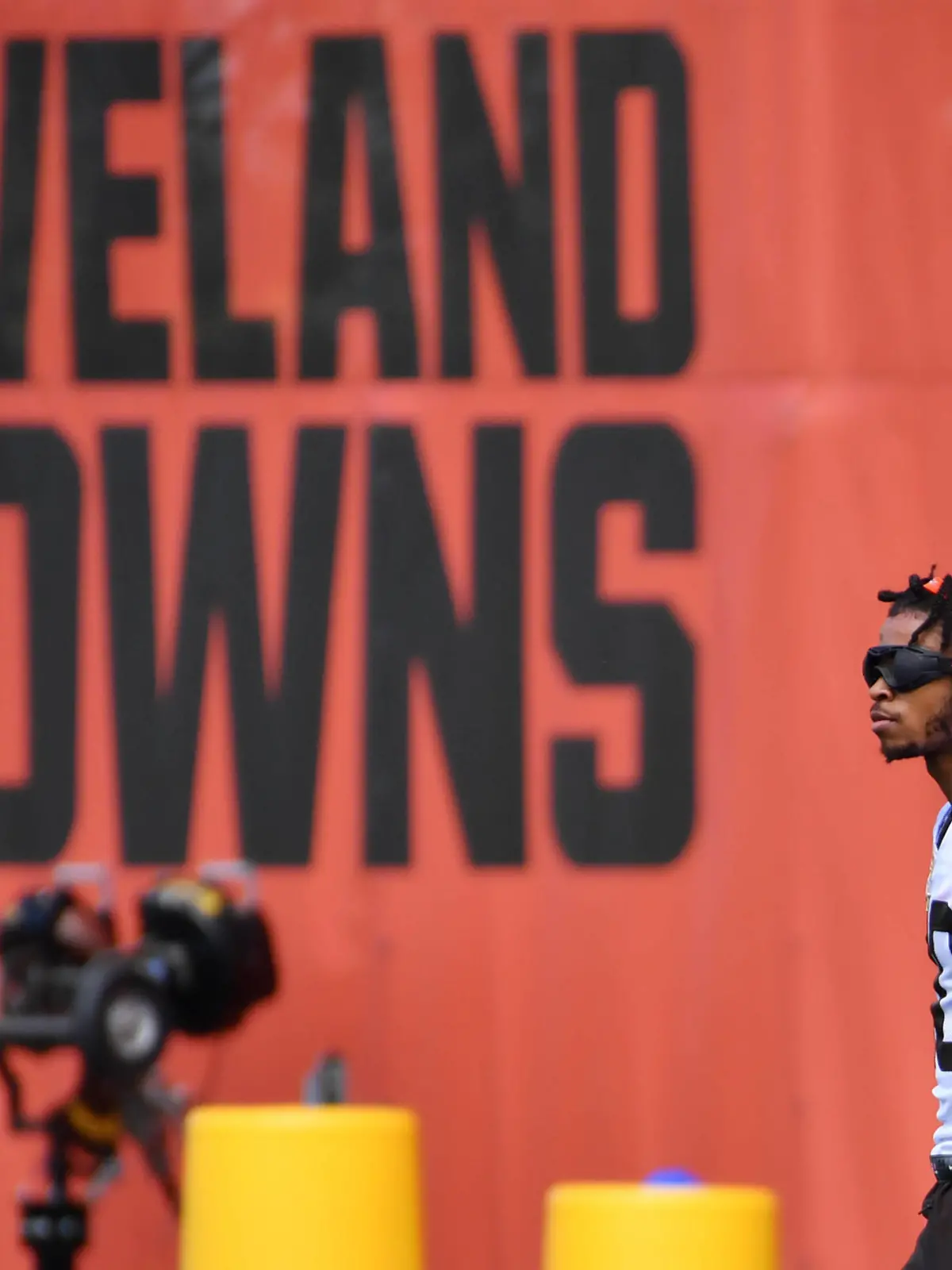 NFL, American Football Herren, USA Cleveland Browns Rookie Minicamp, May 14, 2021 Berea, Ohio, USA Cleveland Browns cornerback Greg Newsome II 20 during rookie minicamp at the Cleveland Browns Training Facility. Mandatory Credit: Ken Blaze-USA TODAY Sports, 14.05.2021 15:22:55, 16082681, NPStrans, NFL, Greg Newsome II, Cleveland Browns, TopPic PUBLICATIONxINxGERxSUIxAUTxONLY Copyright: xKenxBlazex 16082681