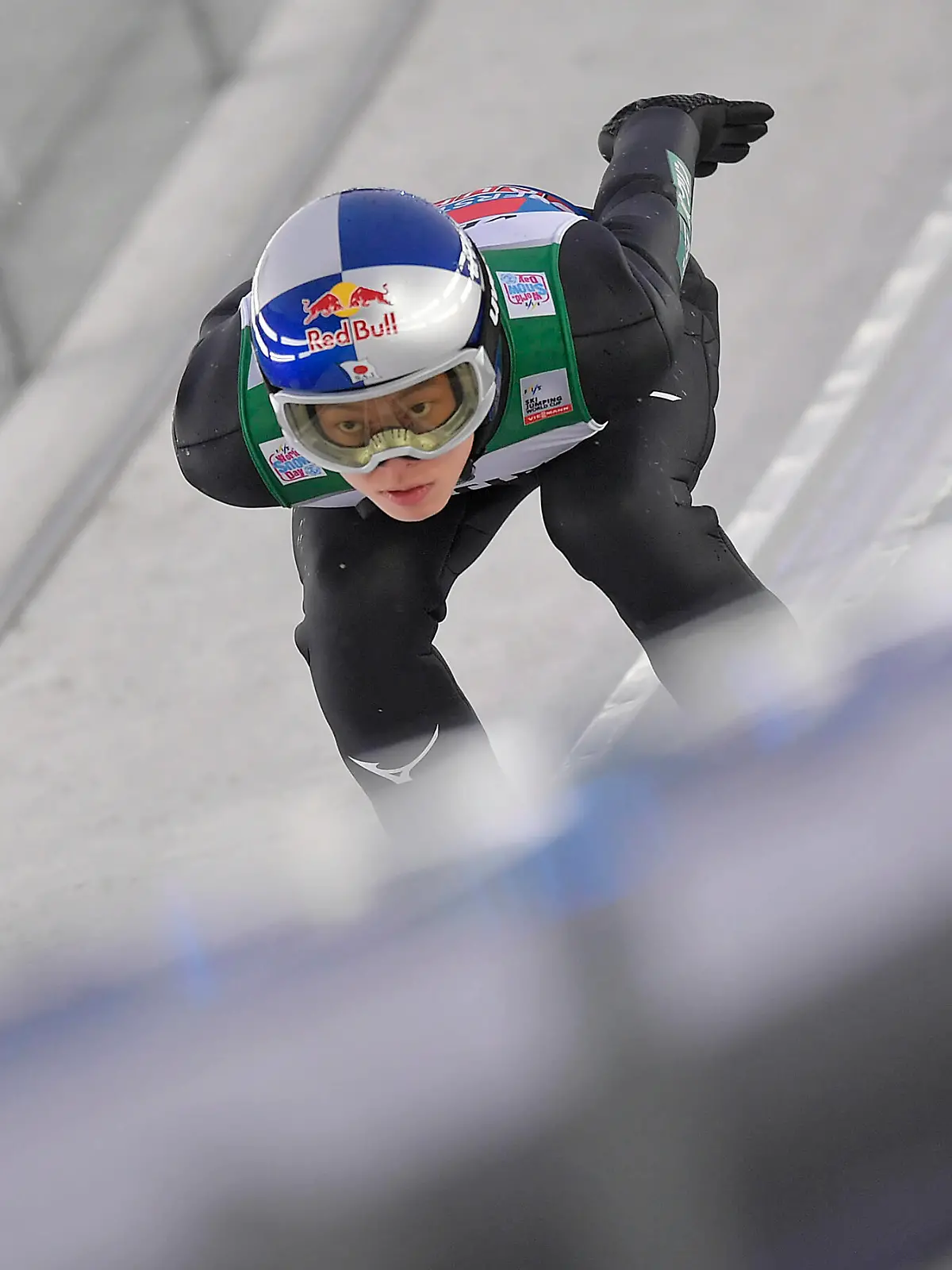 Sport Themen der Woche KW52  Sport Bilder des Tages 29.12.2021, Skispringen 70. Vierschanzentournee 2021/22, Auftaktspringen auf der Schattenbergschanze in der WM-Skisprung Arena in Oberstdorf. Ryoyu Kobayashi JPN *** 29 12 2021, Ski Jumping 70 Four Hills Tournament 2021 22, Opening Jump on the Schattenbergschanze in the World Cup Ski Jumping Arena in Oberstdorf Ryoyu Kobayashi JPN