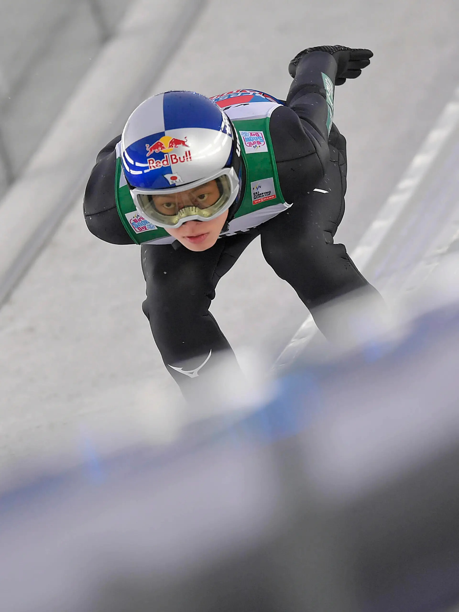 Sport Themen der Woche KW52  Sport Bilder des Tages 29.12.2021, Skispringen 70. Vierschanzentournee 2021/22, Auftaktspringen auf der Schattenbergschanze in der WM-Skisprung Arena in Oberstdorf. Ryoyu Kobayashi JPN *** 29 12 2021, Ski Jumping 70 Four Hills Tournament 2021 22, Opening Jump on the Schattenbergschanze in the World Cup Ski Jumping Arena in Oberstdorf Ryoyu Kobayashi JPN