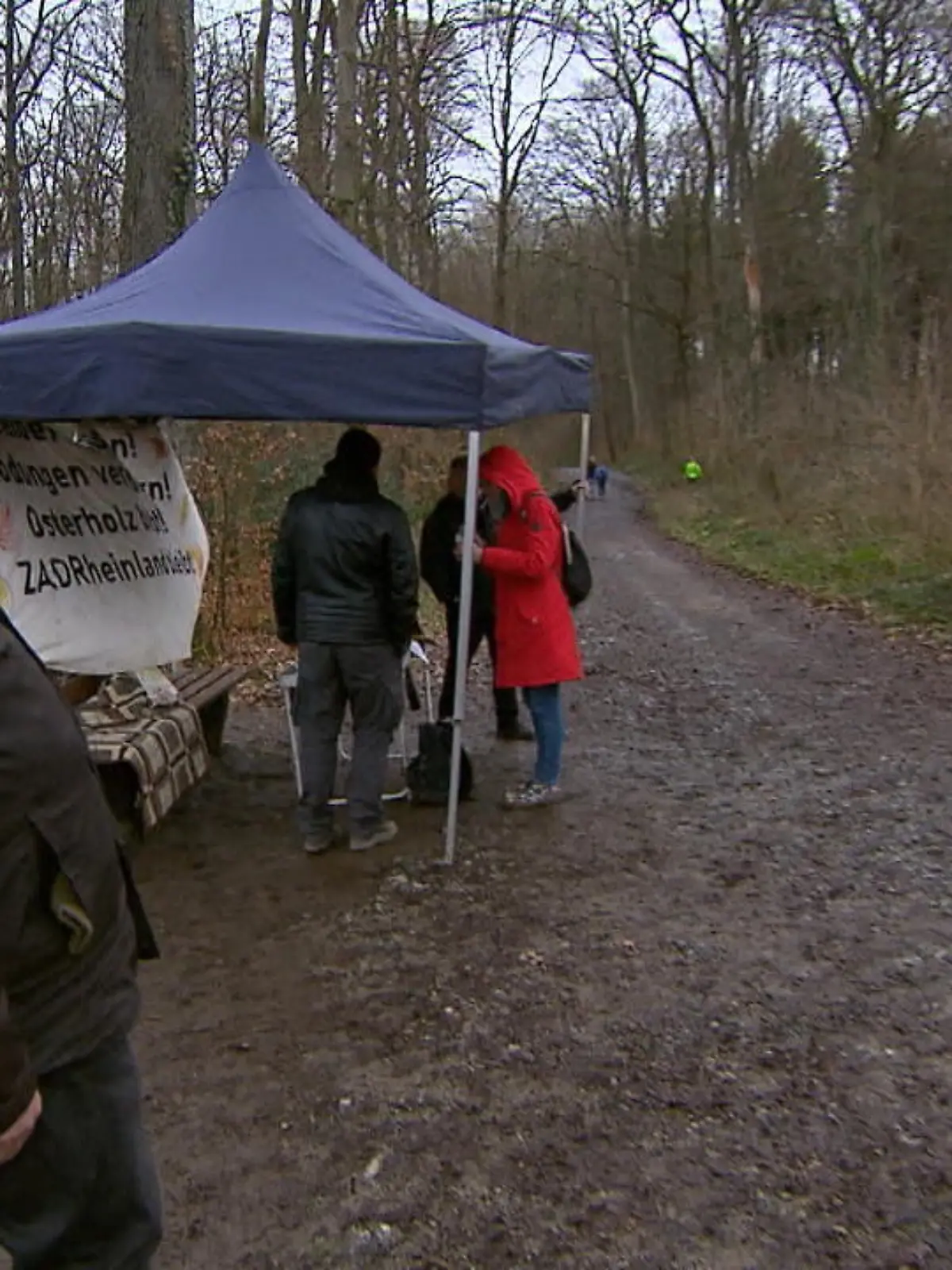 Bild zu: "Osterholz-Demonstration"