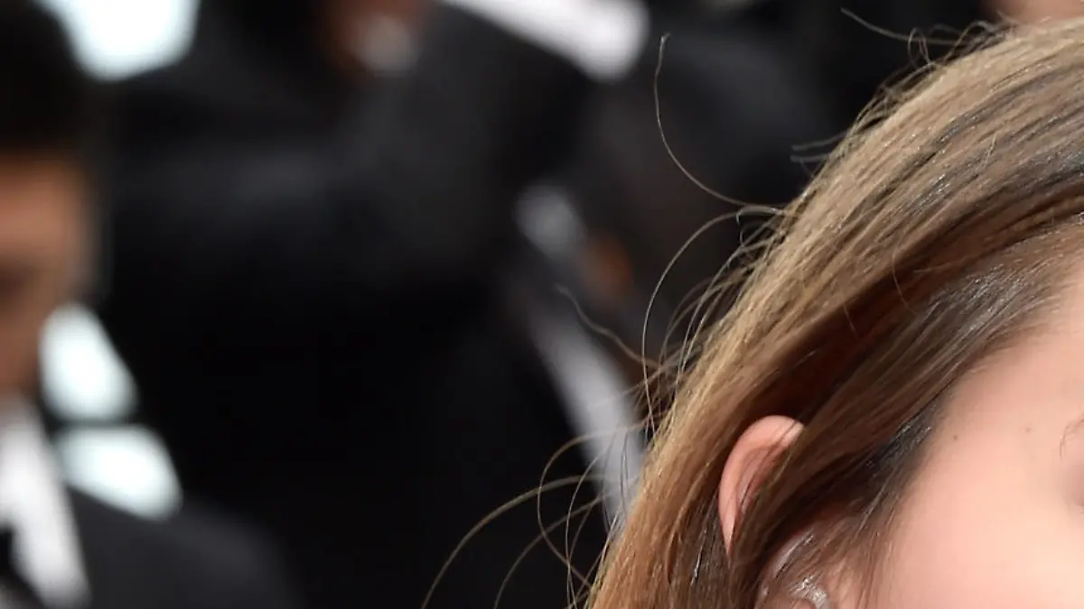 Thylane Blondeau 2016 auf dem Roten Teppich in Cannes