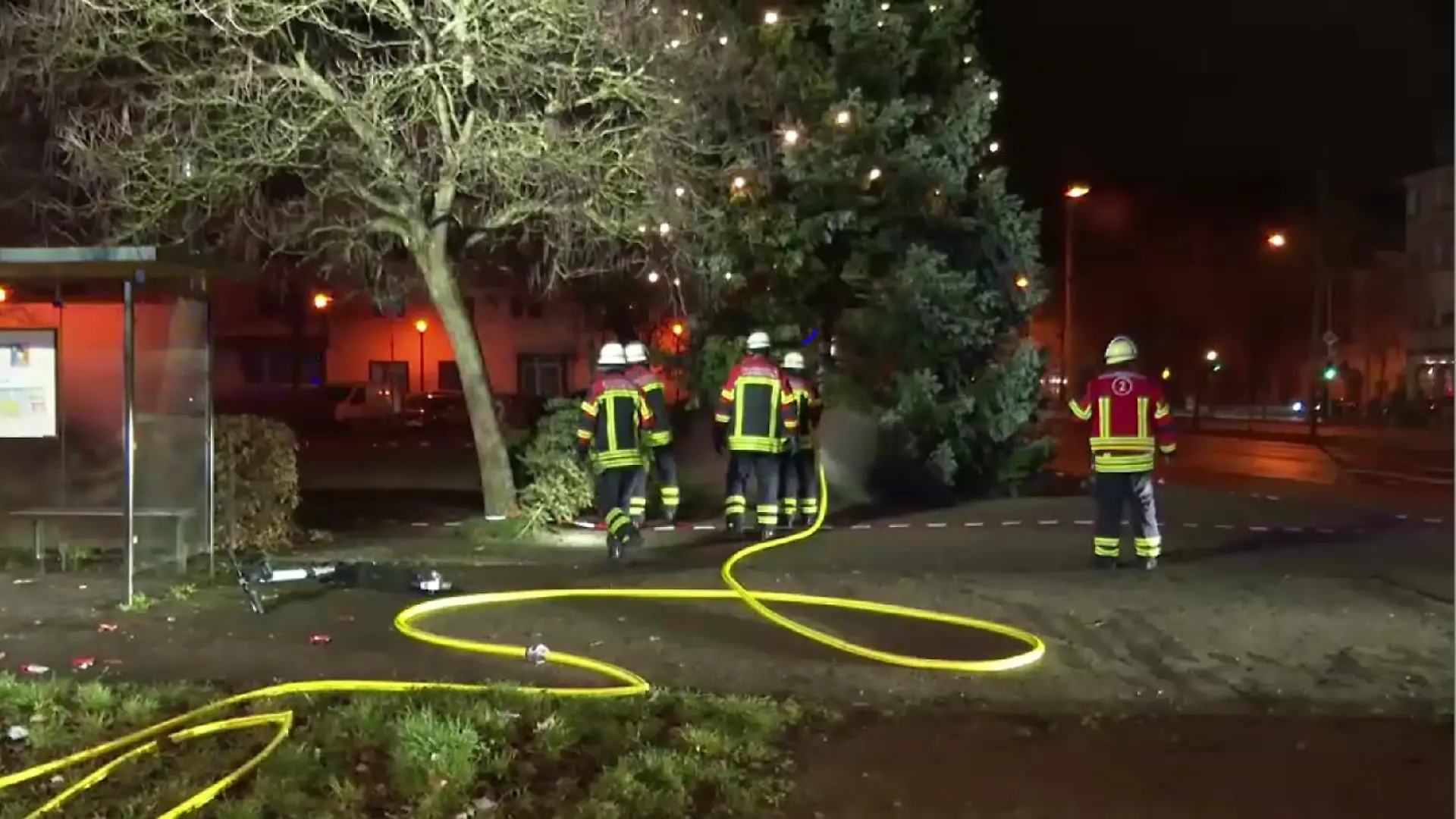 Die Feuerwehr konnte den Brand löschen
