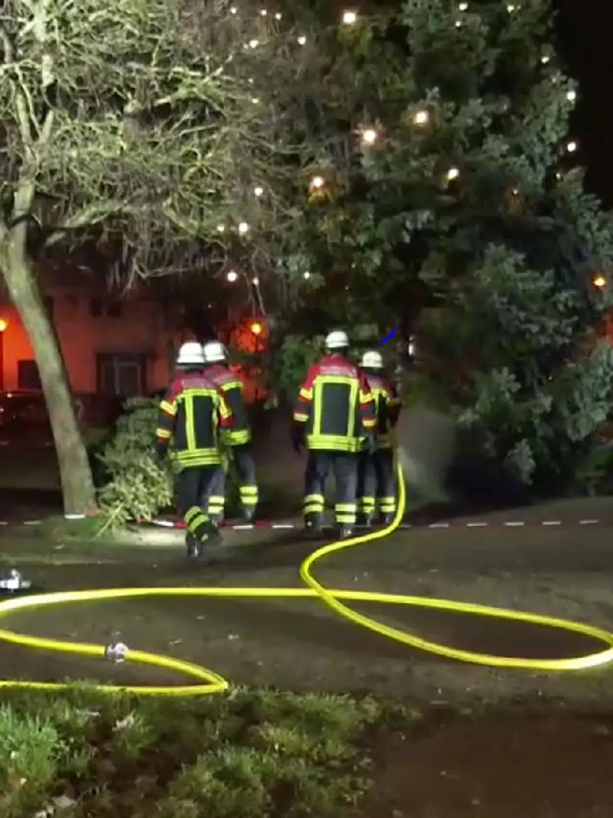 Die Feuerwehr konnte den Brand löschen
