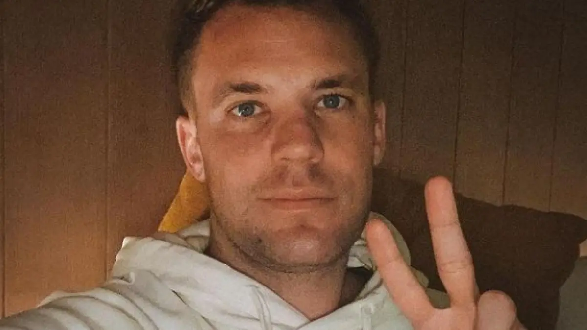Screenshot: Instagram (@manuelneuer)