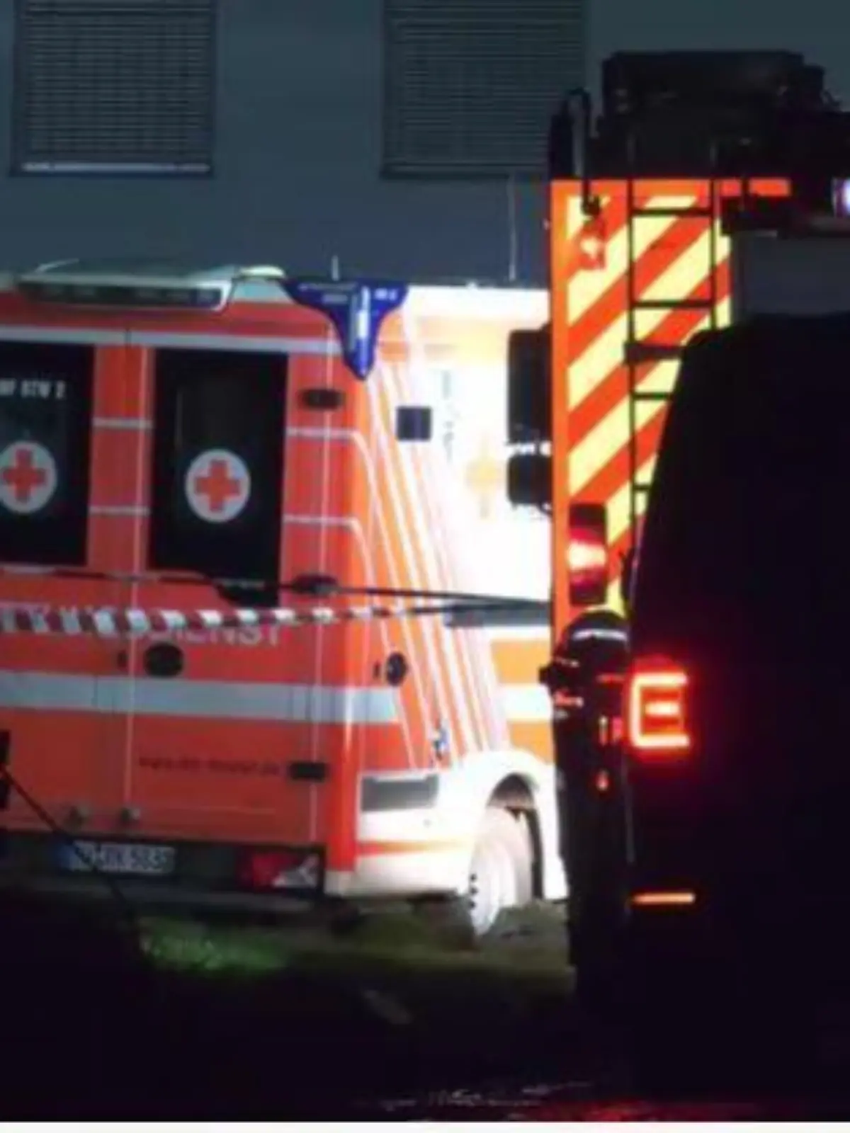 Rettungswagen in Hennef