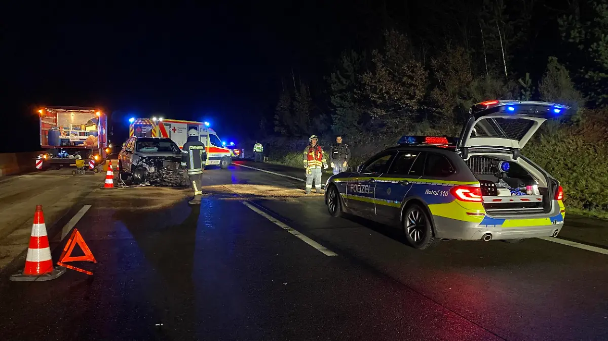 Unfall Hunde A4 Bad Hersfeld