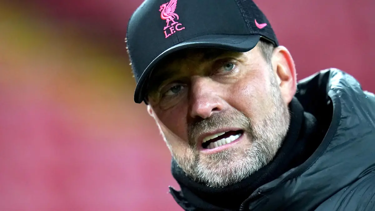 Jurgen Klopp File Photo. File photo dated 11-12-2021 of Liverpool manager Jurgen Klopp who has insisted players "need help" amid the traditional festive fixture pile-up and believes there are "solutions" available. Issue date: Monday December 27, 2021. See PA story SOCCER Liverpool. Photo credit should read Nick Potts/PA Wire. URN:64512187