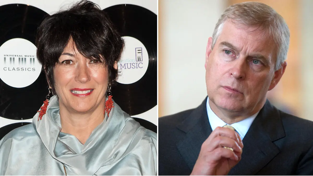 Ghislaine Maxwell, Prinz Andrew