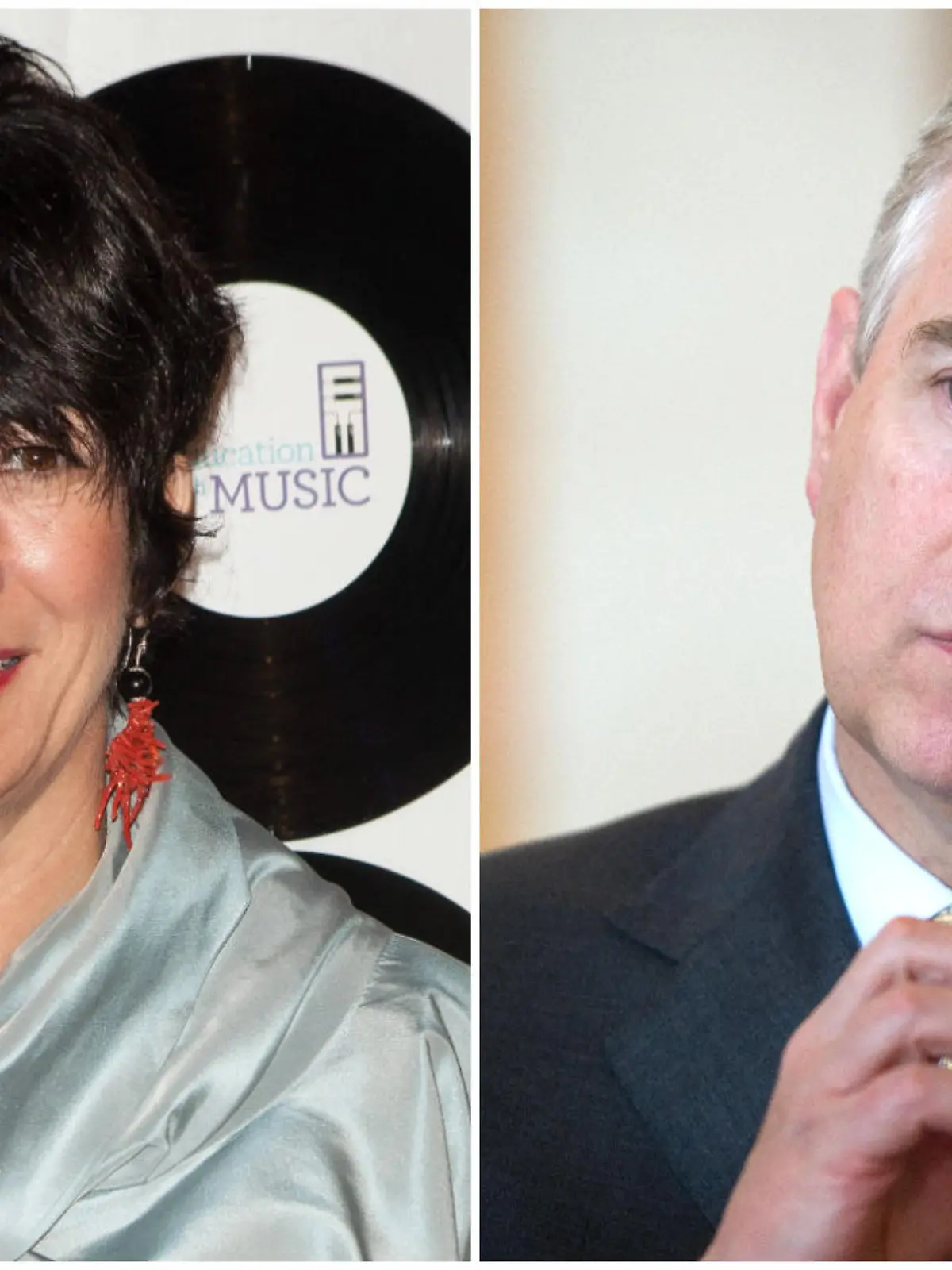 Ghislaine Maxwell, Prinz Andrew