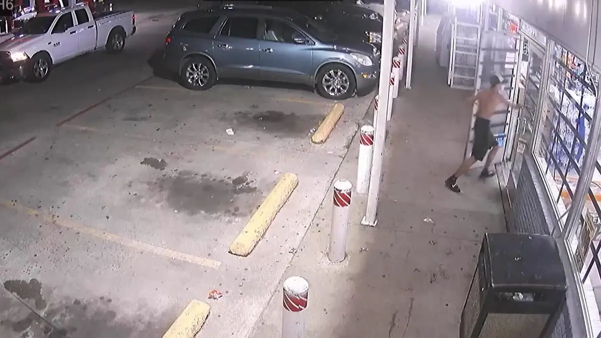 Schießerei an Tankstelle in Texas