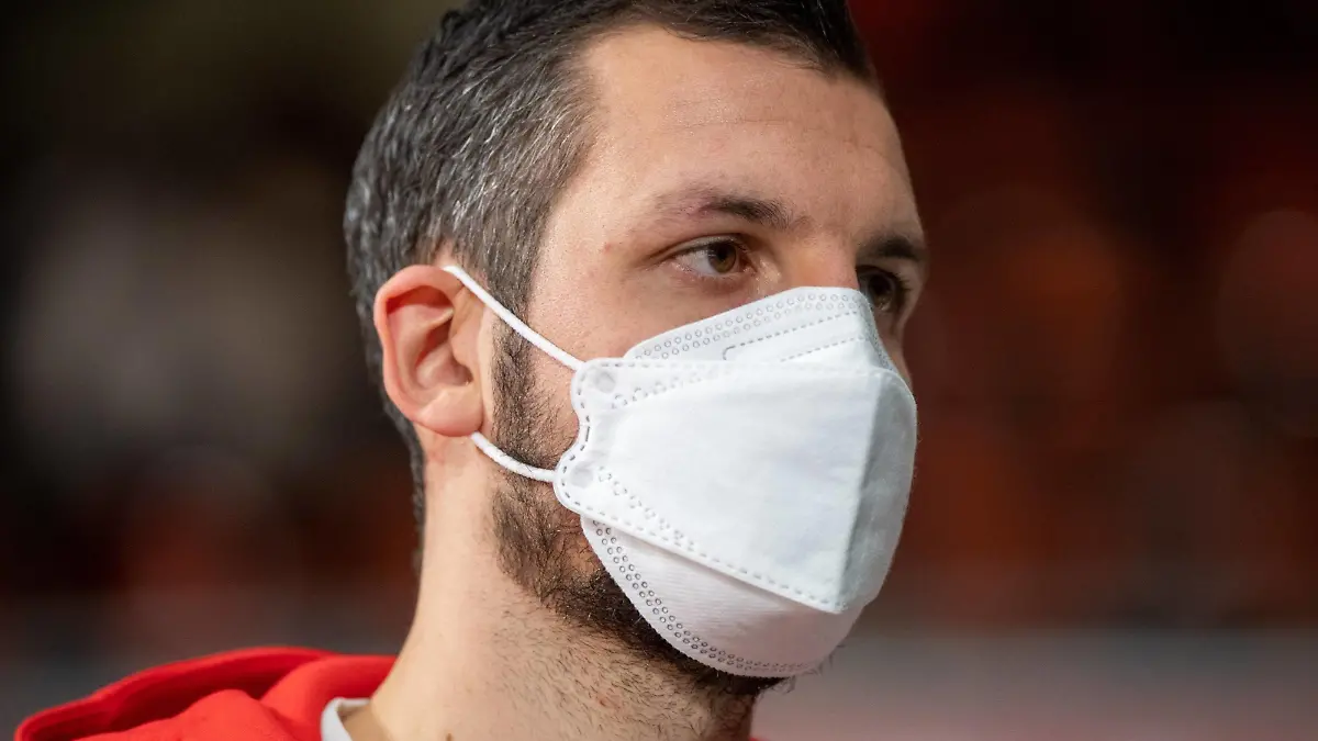 Paul Zipser 16 FC Bayern, FC Bayern Basketball vs. EWE Baskets Oldenburg, easyCredit BBL, 07.11.2021 Muenchen Bayern Deutschland *** Paul Zipser 16 FC Bayern , FC Bayern Basketball vs EWE Baskets Oldenburg, easyCredit BBL, 07 11 2021 Muenchen Bayern Germany Copyright: xkolbert-press/UlrichxGamelx
