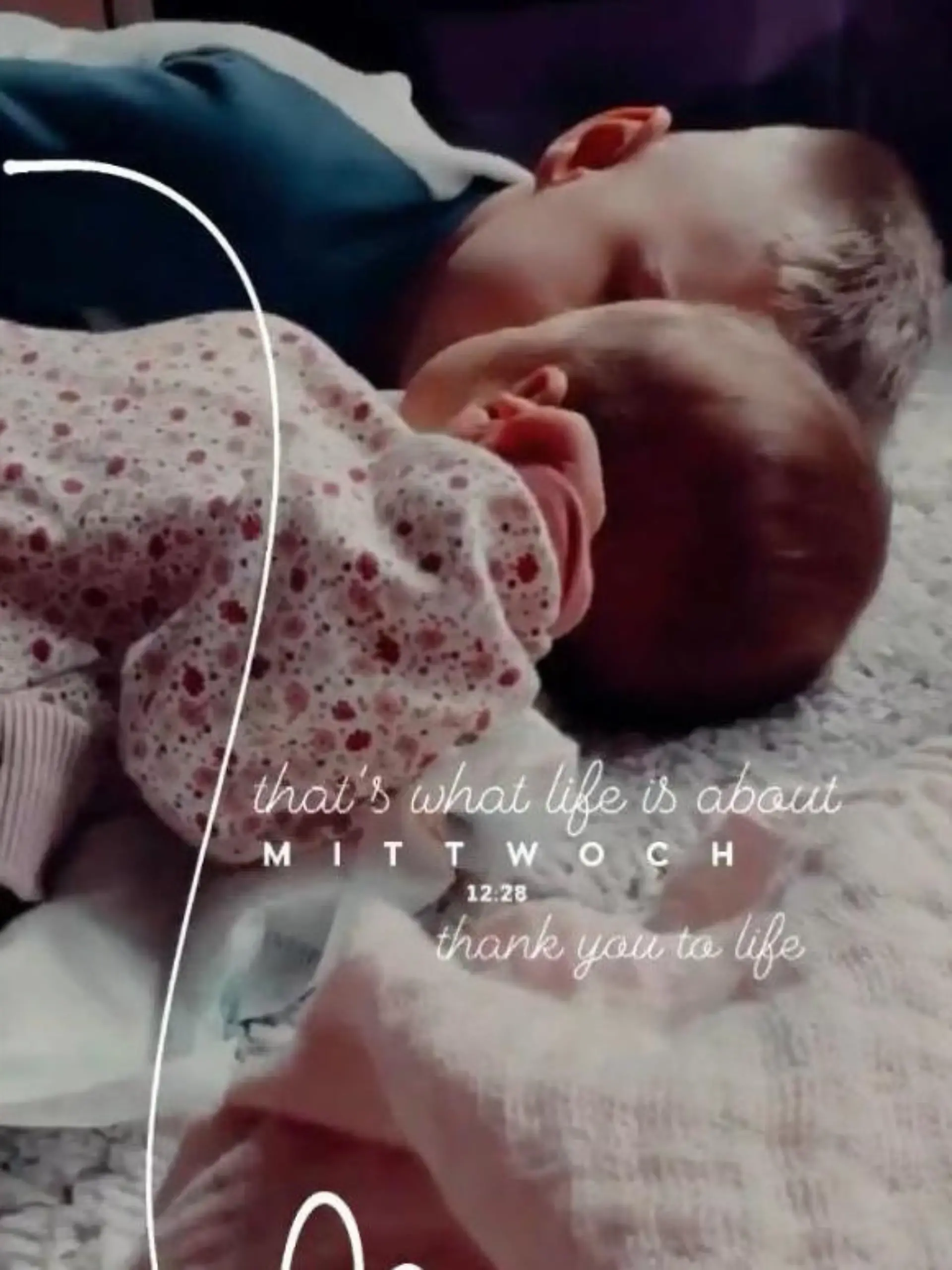 Alessio und seine kleine Schwester Solea