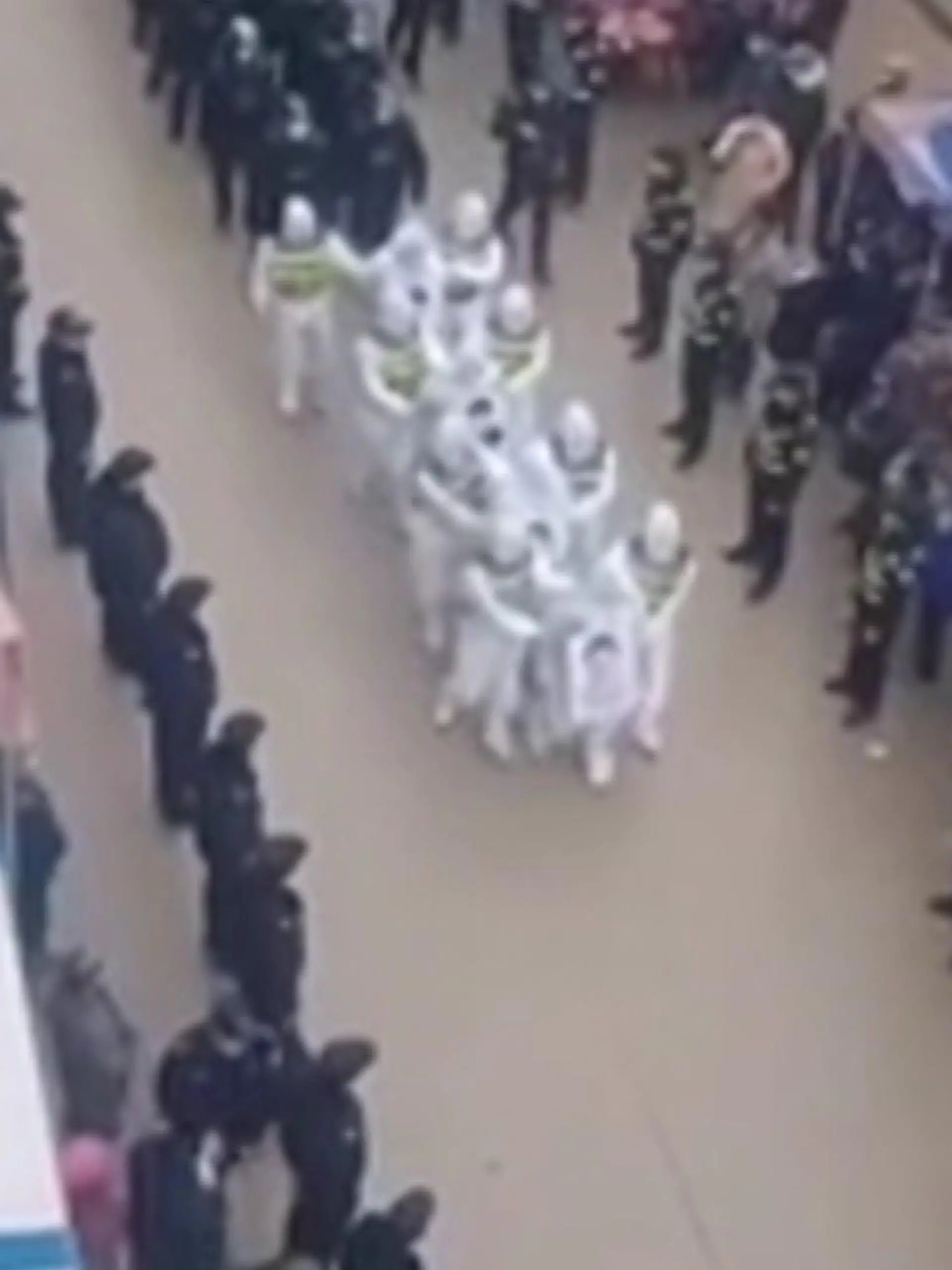 Parade der Schande in Jingxi