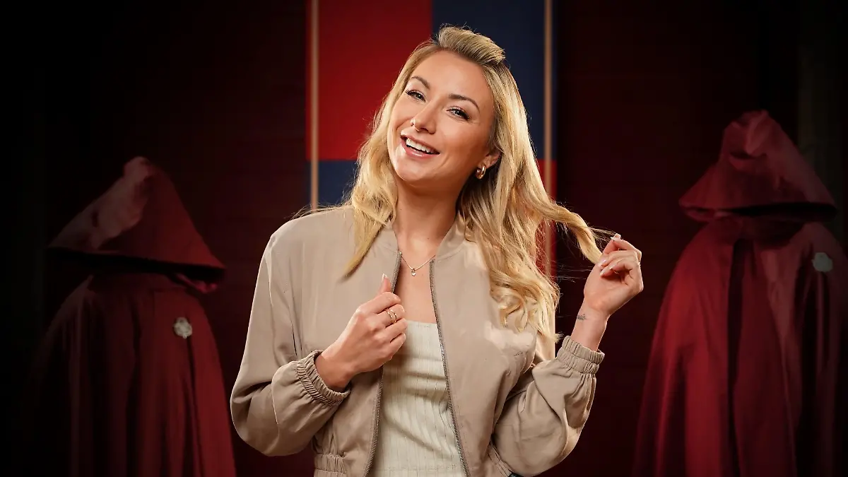 Schlagersängerin Anna-Carina Woitschack
+++ Die Verwendung des sendungsbezogenen Materials ist nur mit dem Hinweis und Verlinkung auf RTL+ gestattet. +++