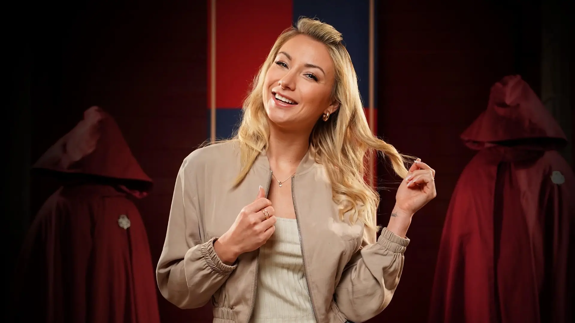 Schlagersängerin Anna-Carina Woitschack
+++ Die Verwendung des sendungsbezogenen Materials ist nur mit dem Hinweis und Verlinkung auf RTL+ gestattet. +++