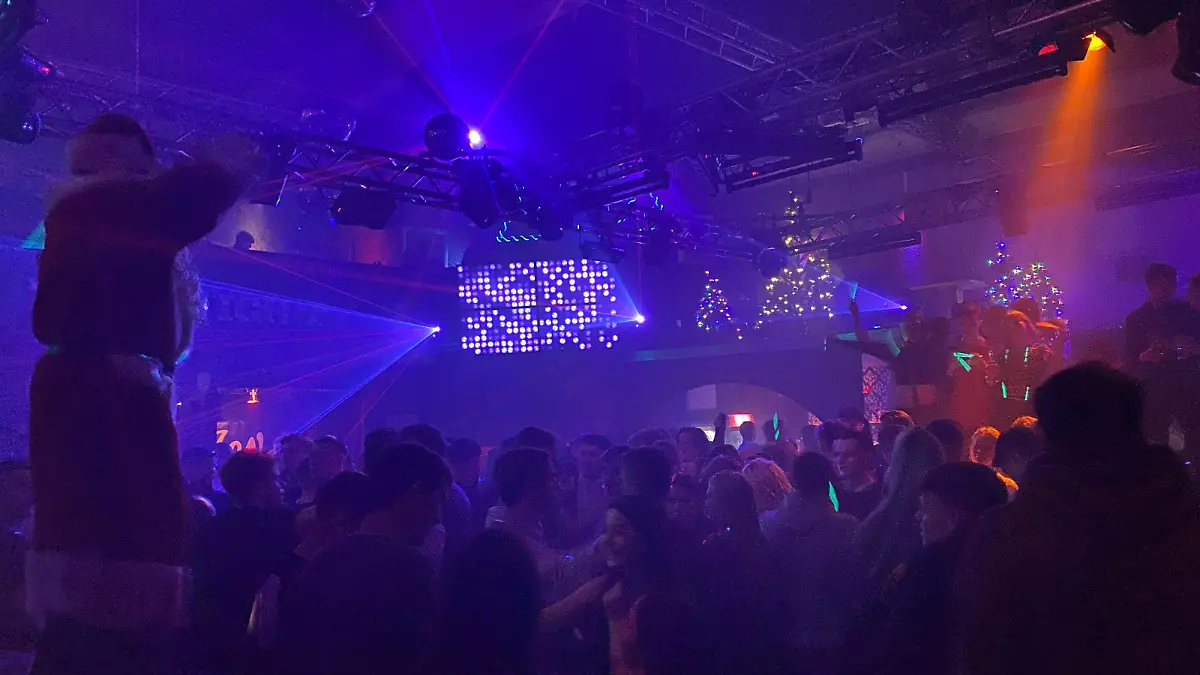 Die verhängnisvolle Weihnachtsparty im "Joy" in Henstedt-Ulzburg.