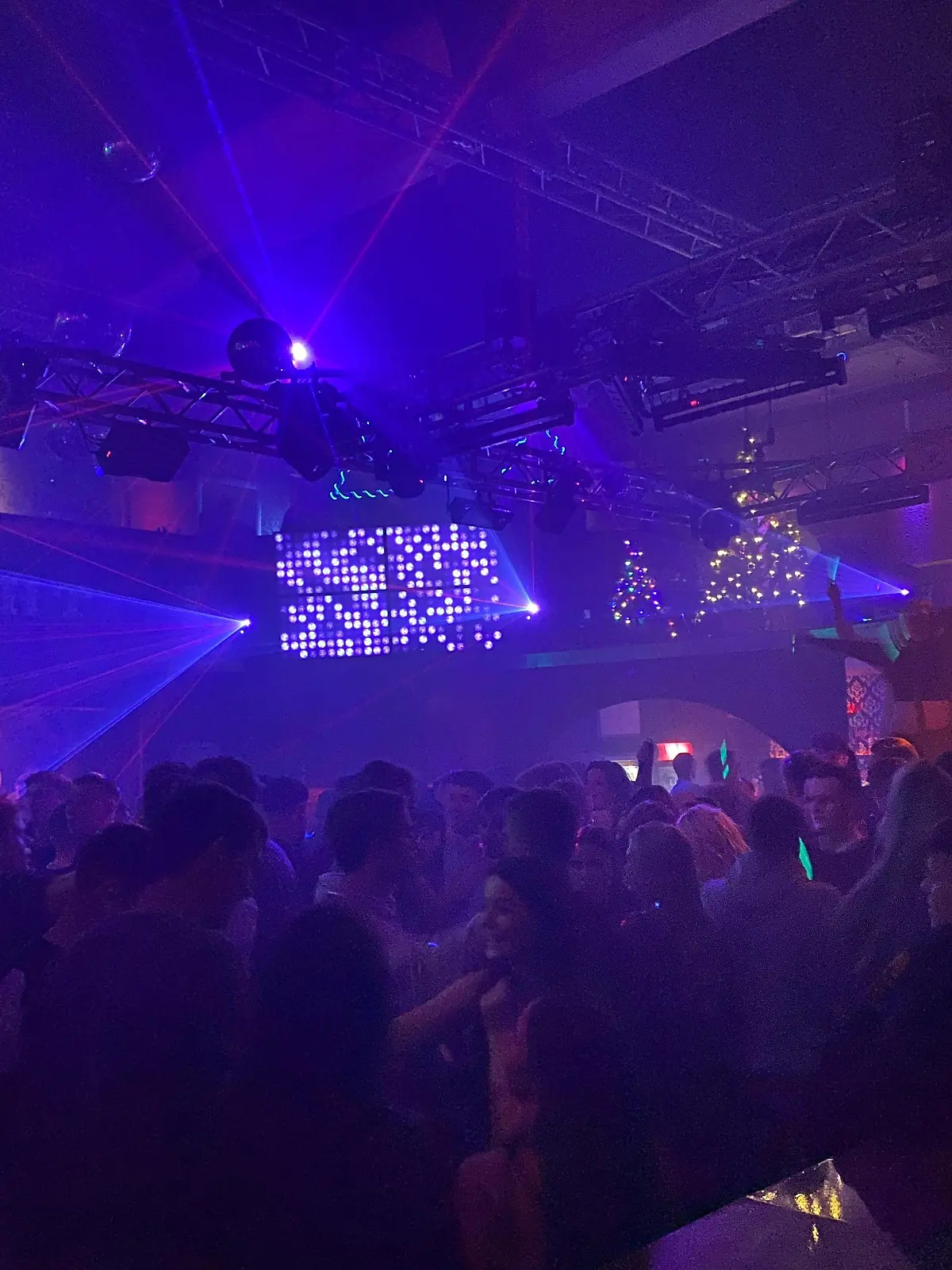Die verhängnisvolle Weihnachtsparty im "Joy" in Henstedt-Ulzburg.