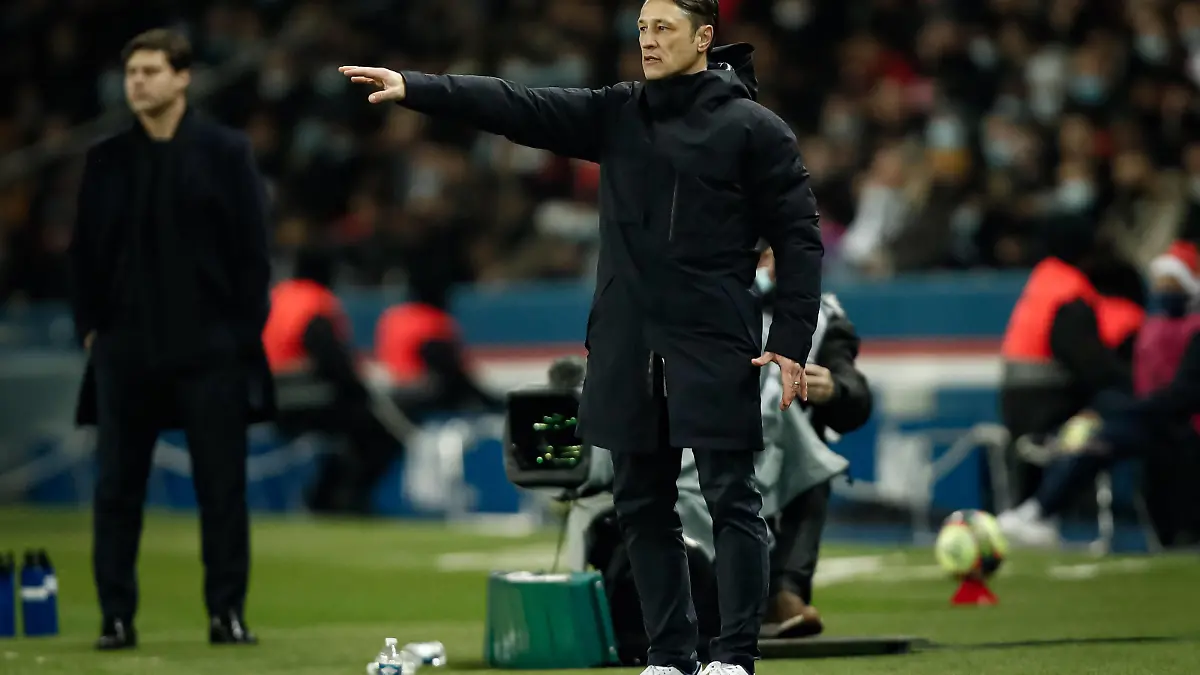 Niko Kovac - Entraineur AS Monaco FOOTBALL : PSG vs Monaco - Ligue 1 Uberteat - 12/12/2021 AurelienMorissard/Panoramic PUBLICATIONxNOTxINxFRAxITAxBEL