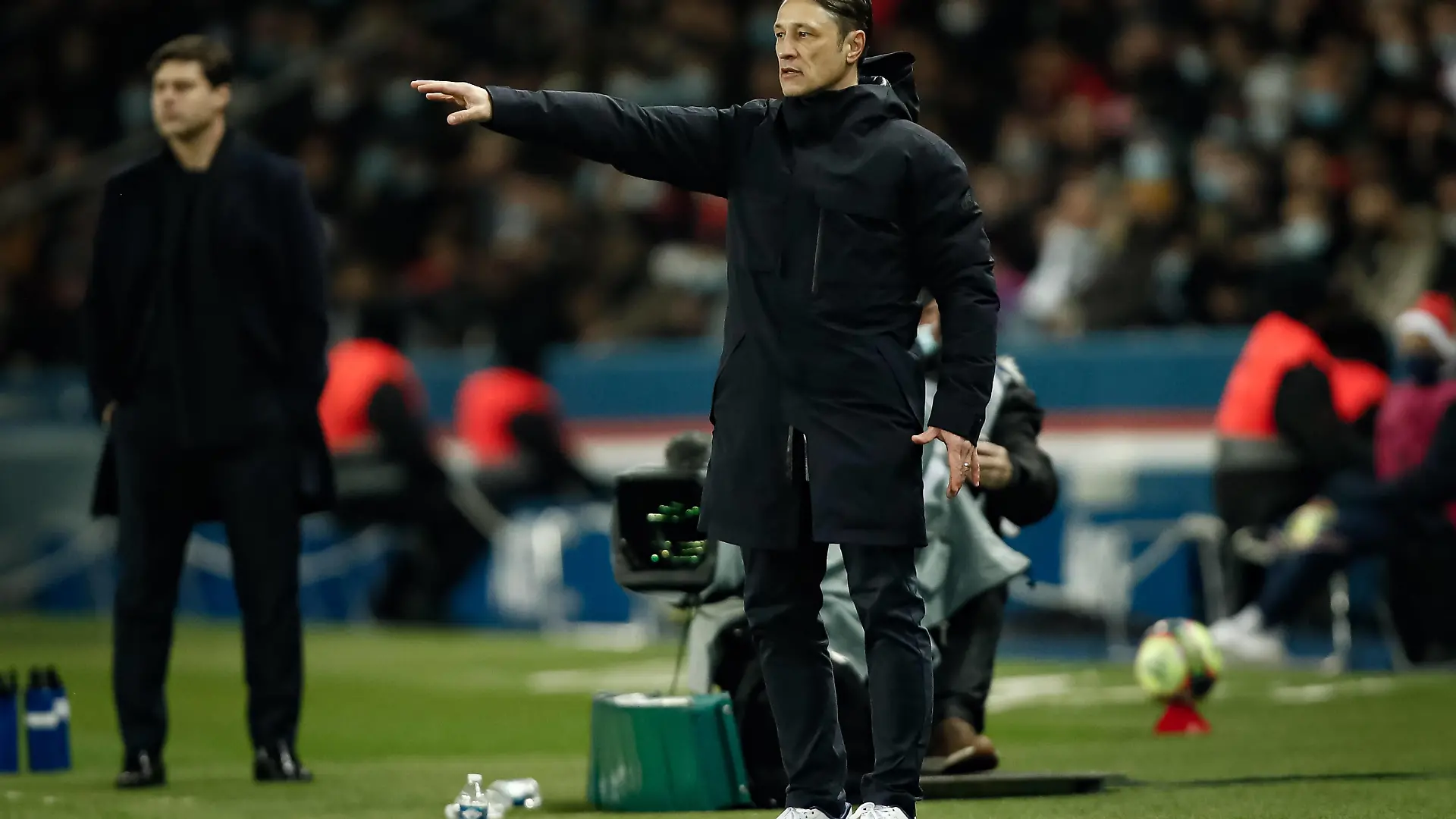  Niko Kovac - Entraineur AS Monaco FOOTBALL : PSG vs Monaco - Ligue 1 Uberteat - 12/12/2021 AurelienMorissard/Panoramic PUBLICATIONxNOTxINxFRAxITAxBEL