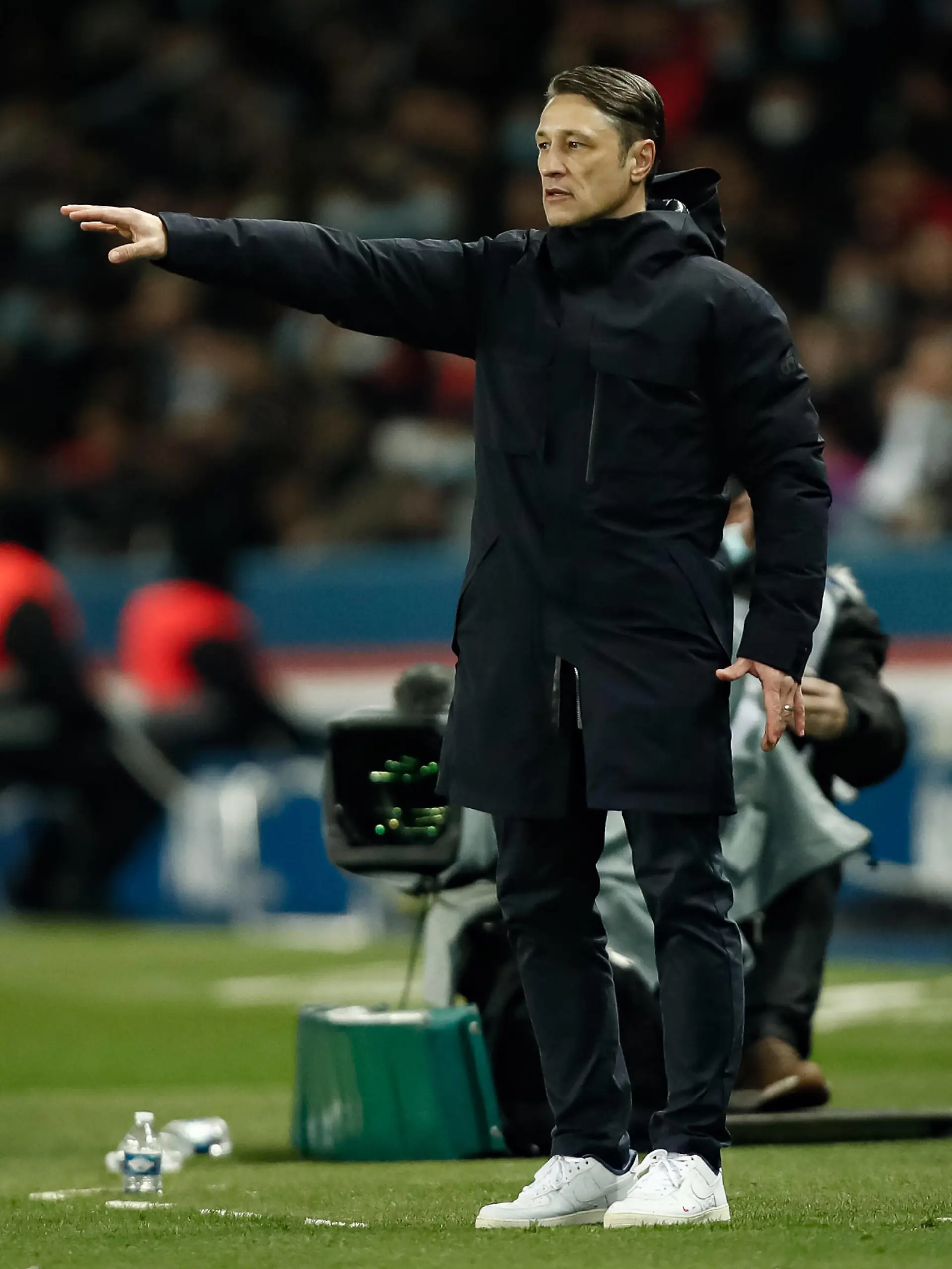 Niko Kovac - Entraineur AS Monaco FOOTBALL : PSG vs Monaco - Ligue 1 Uberteat - 12/12/2021 AurelienMorissard/Panoramic PUBLICATIONxNOTxINxFRAxITAxBEL