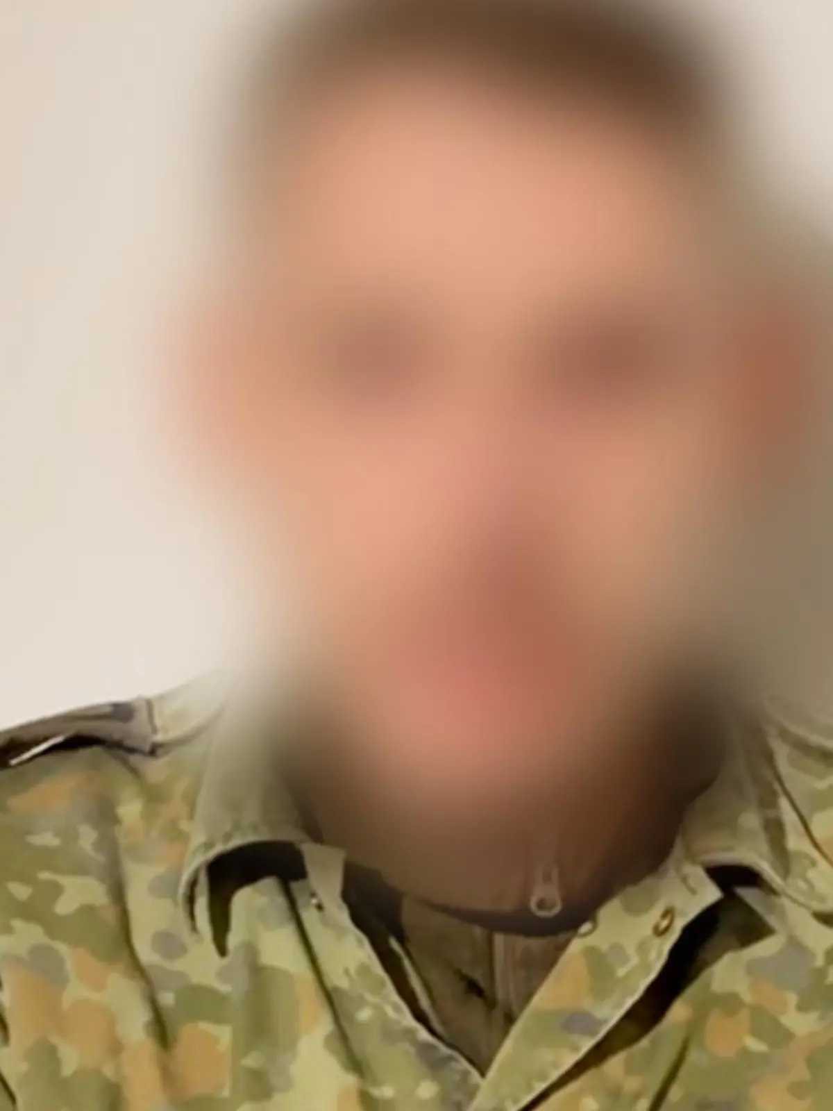 Bundeswehrsoldat bedroht Bundesregierung.