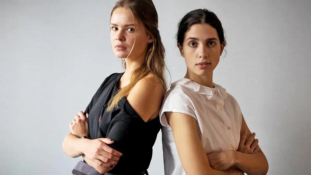 Nadeschda Tolokonnikowa und Veronika Nikulschina von Pussy Riot