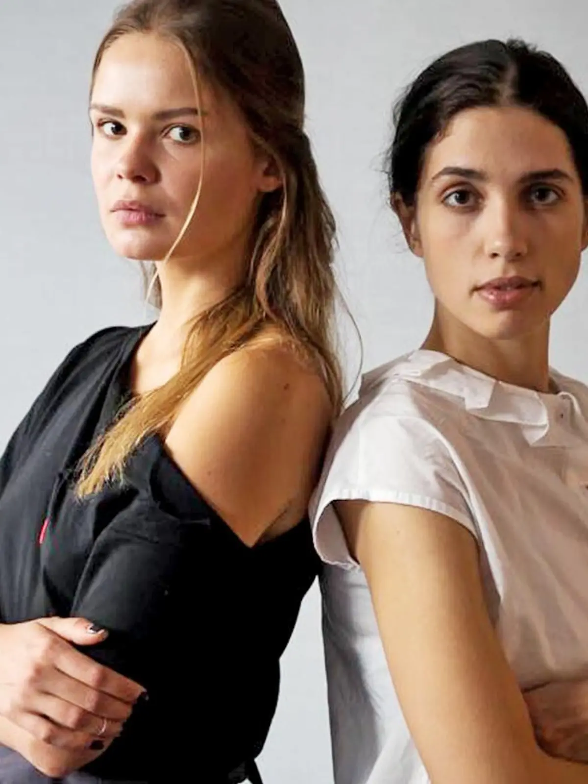 Nadeschda Tolokonnikowa und Veronika Nikulschina von Pussy Riot