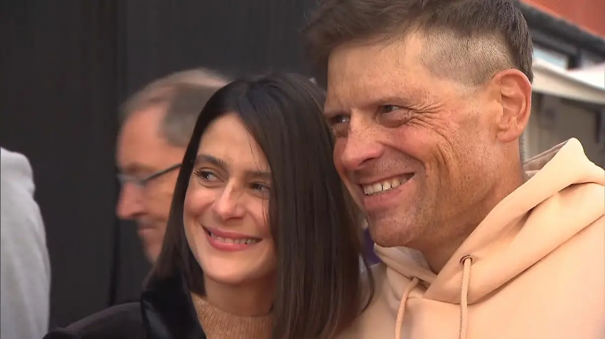Jan Ullrich und seine Freundin Elizabeth