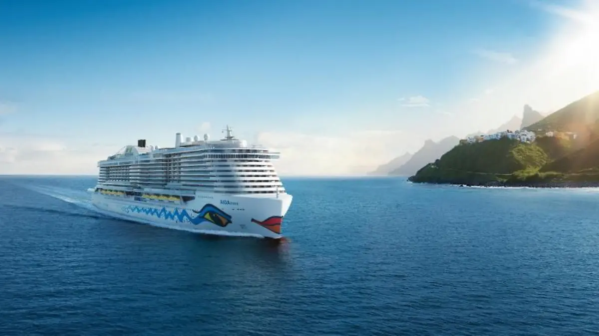 Aida-Flüssiggasschiff