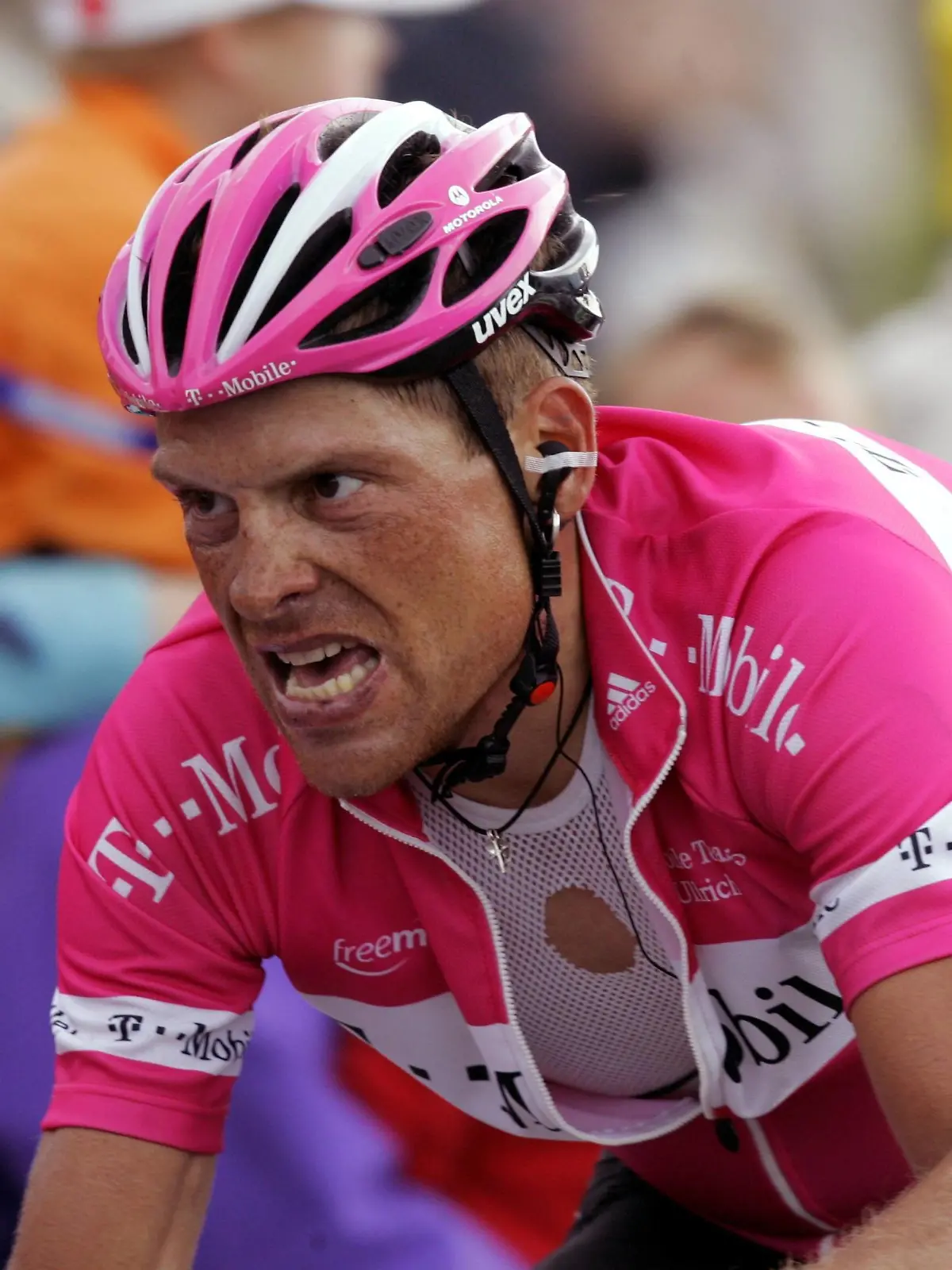 Jan Ullrich (Deutschland / T Mobile) - Einzelzeitfahren  