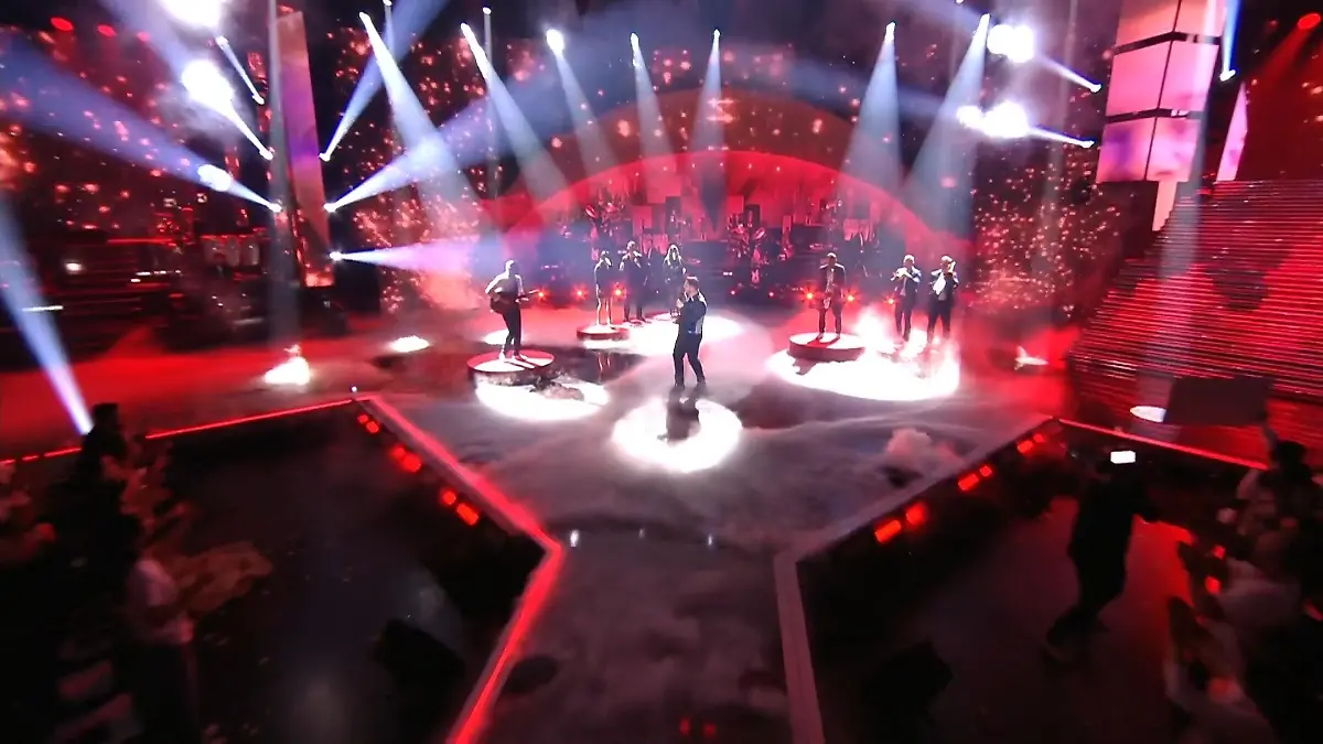 Gute Laune pur! Harry Laffontien performt den Finalsong DSDS-Finale 2022