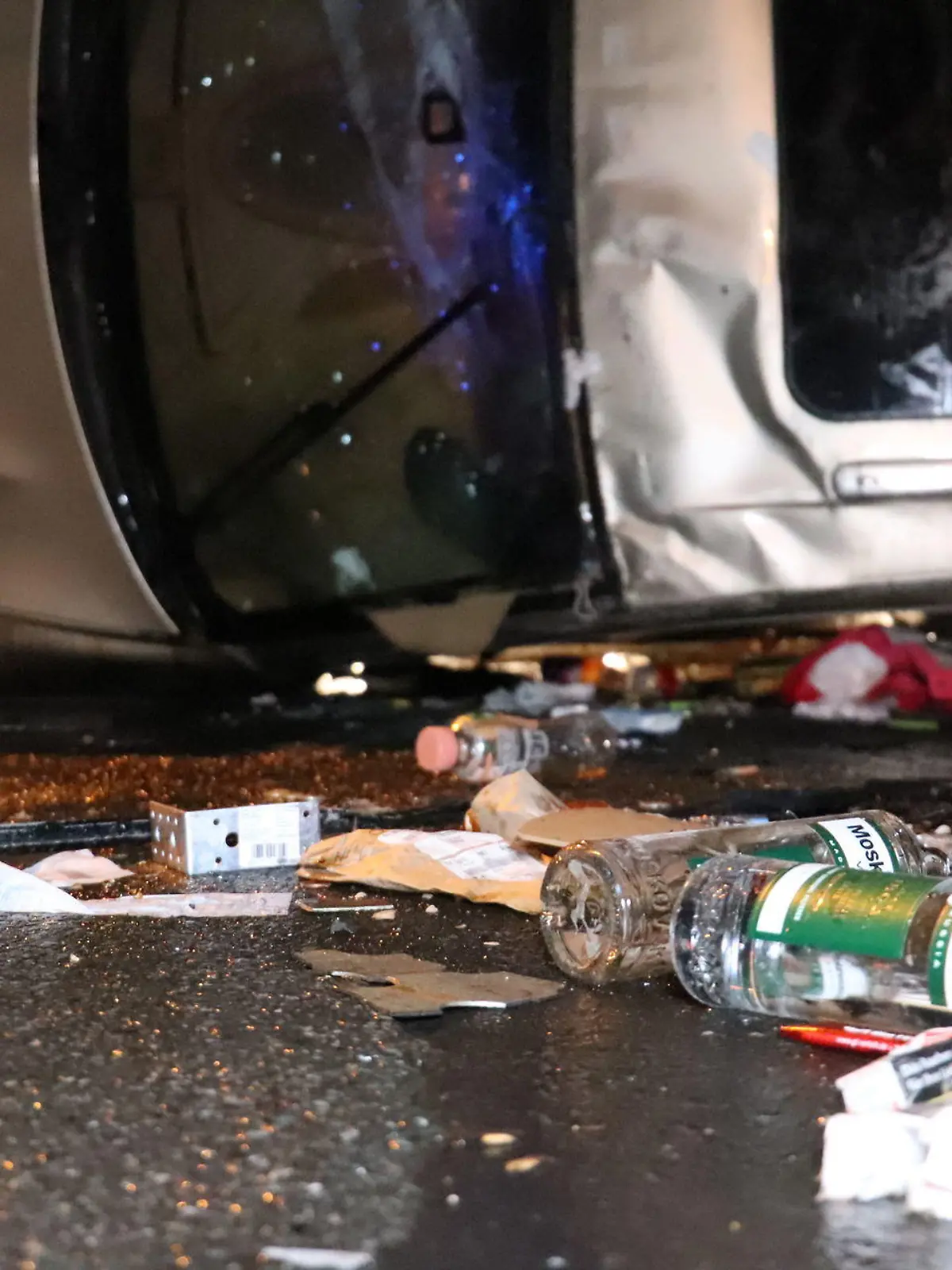Porsche-Unfall in Offenbach